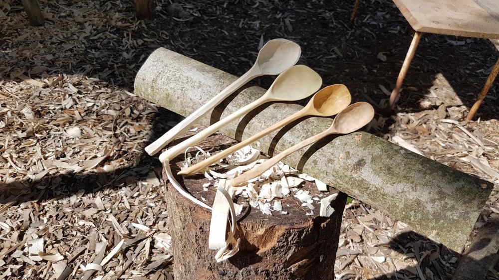 Spoon Carving For Begginers