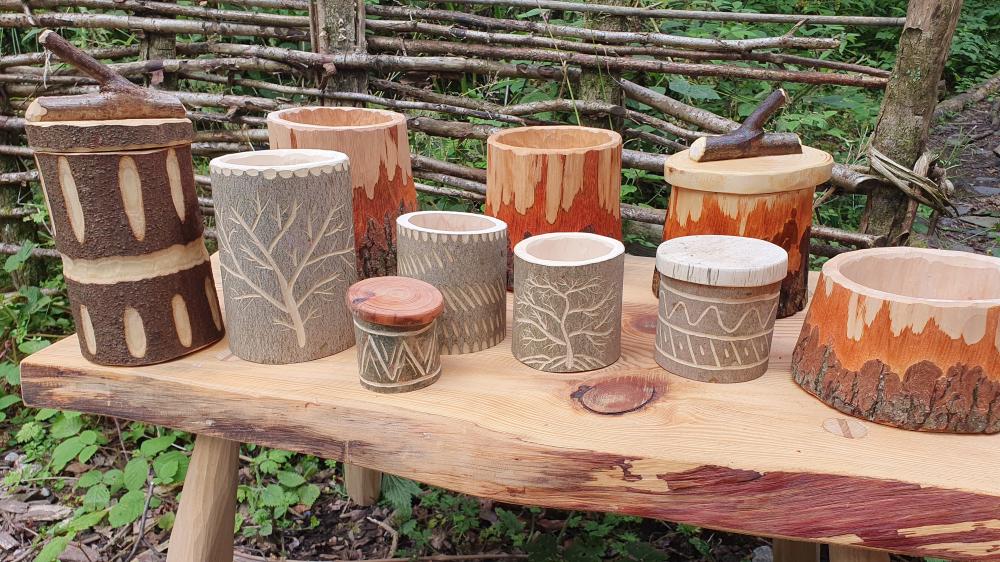 Scandinavian Shrink Pots