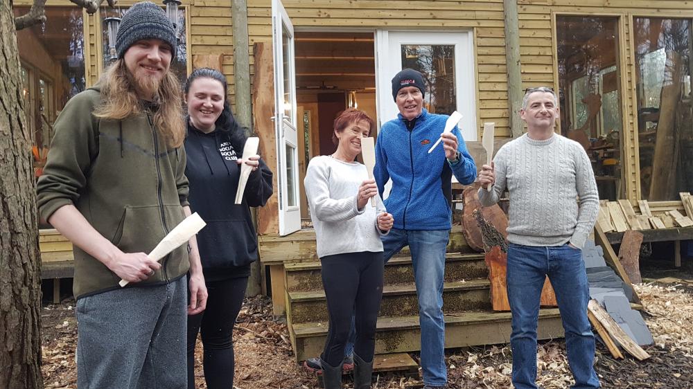 Making an egg flipper or spatula